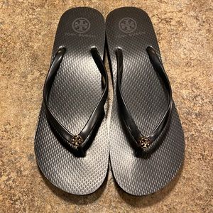Tory Burch Wedge Flip Flops